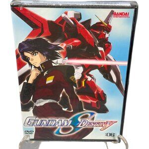 Bandai Entertainment Gundam Seed Destiny Volume 6 DVD Anime New